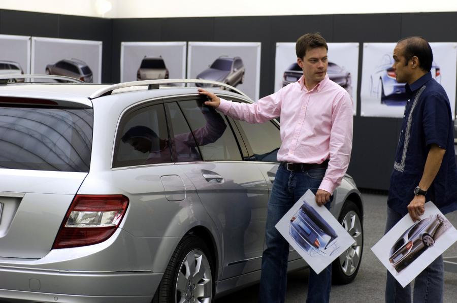 Mercedes-Benz C-Class Estate 2007 года  (фото 93 из 237)